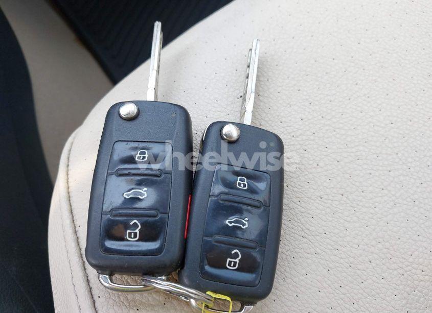 Photo 11 of 2012 Volkswagen Jetta 2.5L SE (VIN 3VWBX7AJ7CM028283)