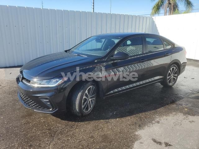 2025 VOLKSWAGEN JETTA SPORT