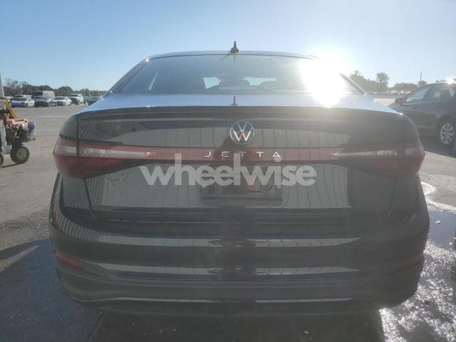 2025 VOLKSWAGEN JETTA SPORT