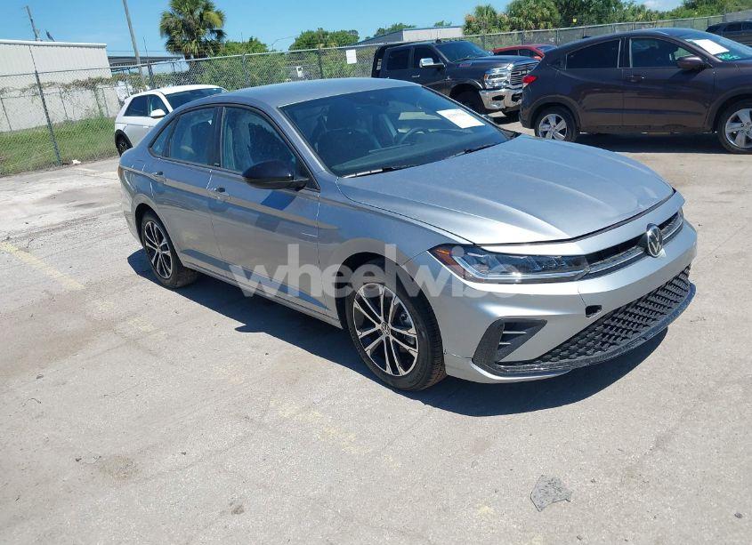 2025 Volkswagen Jetta 1.5T SPORT (VIN 3VWBX7BU1SM042655) main photo