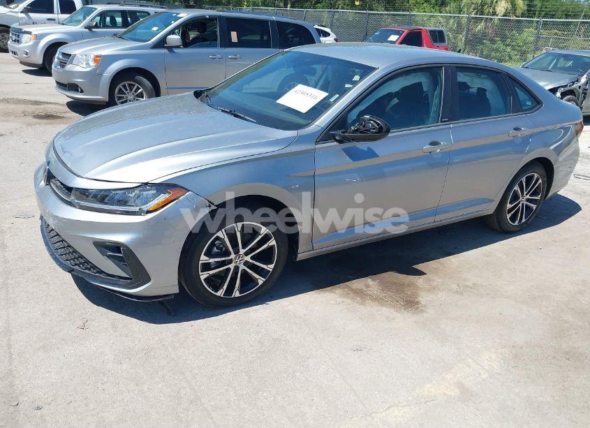 Photo 2 of 2025 Volkswagen Jetta 1.5T SPORT (VIN 3VWBX7BU1SM042655)