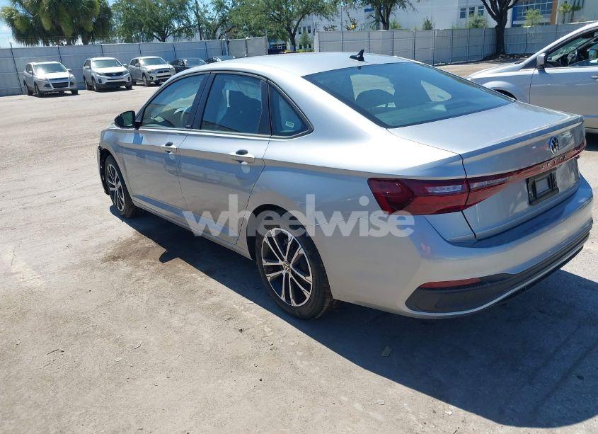 Photo 3 of 2025 Volkswagen Jetta 1.5T SPORT (VIN 3VWBX7BU1SM042655)