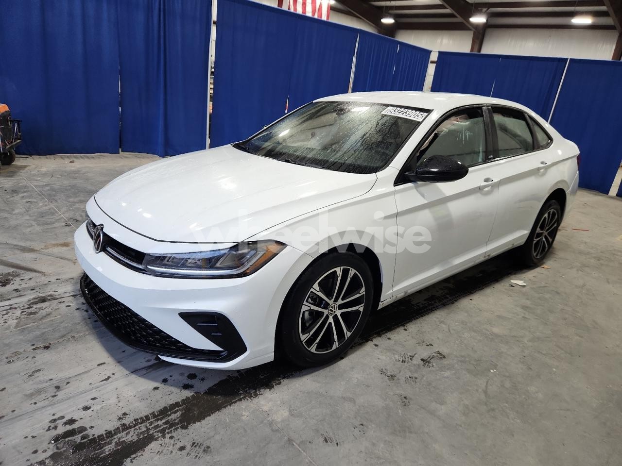 2025 VOLKSWAGEN JETTA SPORT (VIN 3VWBX7BU2SM083148) main photo