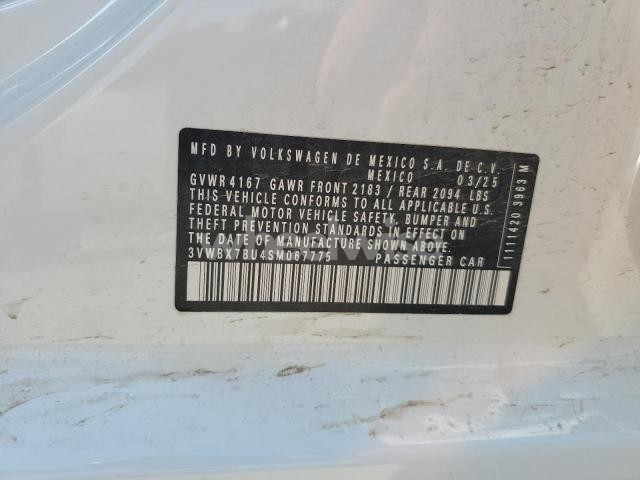 Photo 13 of 2025 VOLKSWAGEN JETTA SPORT (VIN 3VWBX7BU4SM067775)