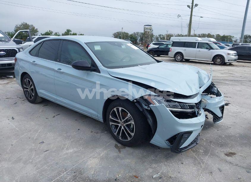 2025 Volkswagen Jetta 1.5T SPORT (VIN 3VWBX7BU5SM002921) main photo