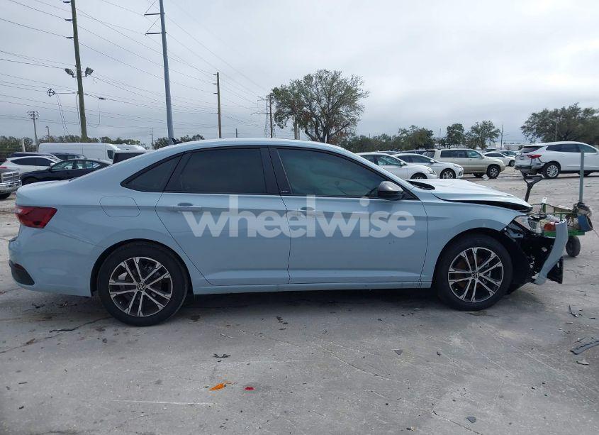 Photo 13 of 2025 Volkswagen Jetta 1.5T SPORT (VIN 3VWBX7BU5SM002921)