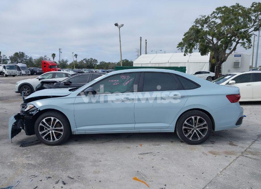 Photo 14 of 2025 Volkswagen Jetta 1.5T SPORT (VIN 3VWBX7BU5SM002921)