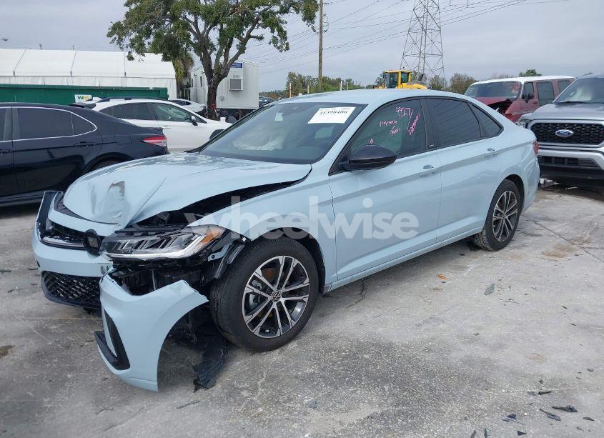 Photo 2 of 2025 Volkswagen Jetta 1.5T SPORT (VIN 3VWBX7BU5SM002921)