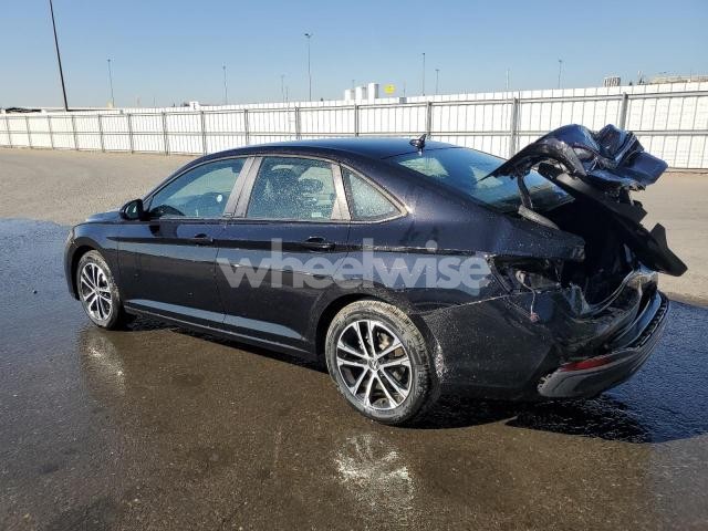 Photo 12 of 2025 VOLKSWAGEN JETTA SPORT (VIN 3VWBX7BU5SM047115)