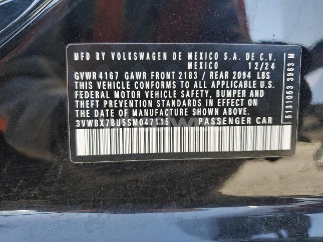 2025 VOLKSWAGEN JETTA SPORT