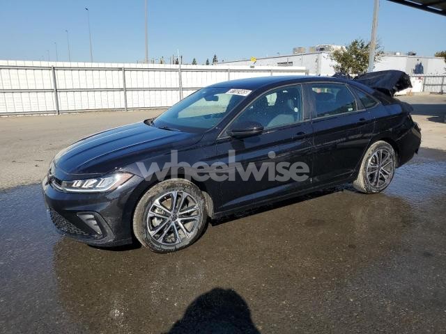 2025 VOLKSWAGEN JETTA SPORT