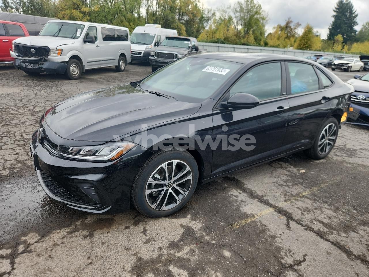 2025 VOLKSWAGEN JETTA SPORT (VIN 3VWBX7BU5SM073777) main photo