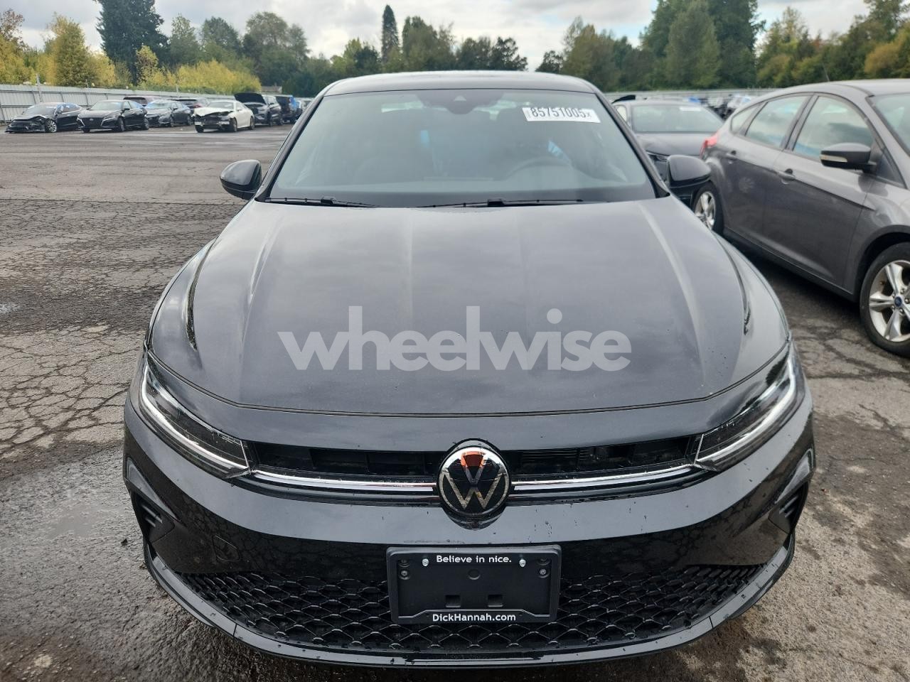 Photo 5 of 2025 VOLKSWAGEN JETTA SPORT (VIN 3VWBX7BU5SM073777)