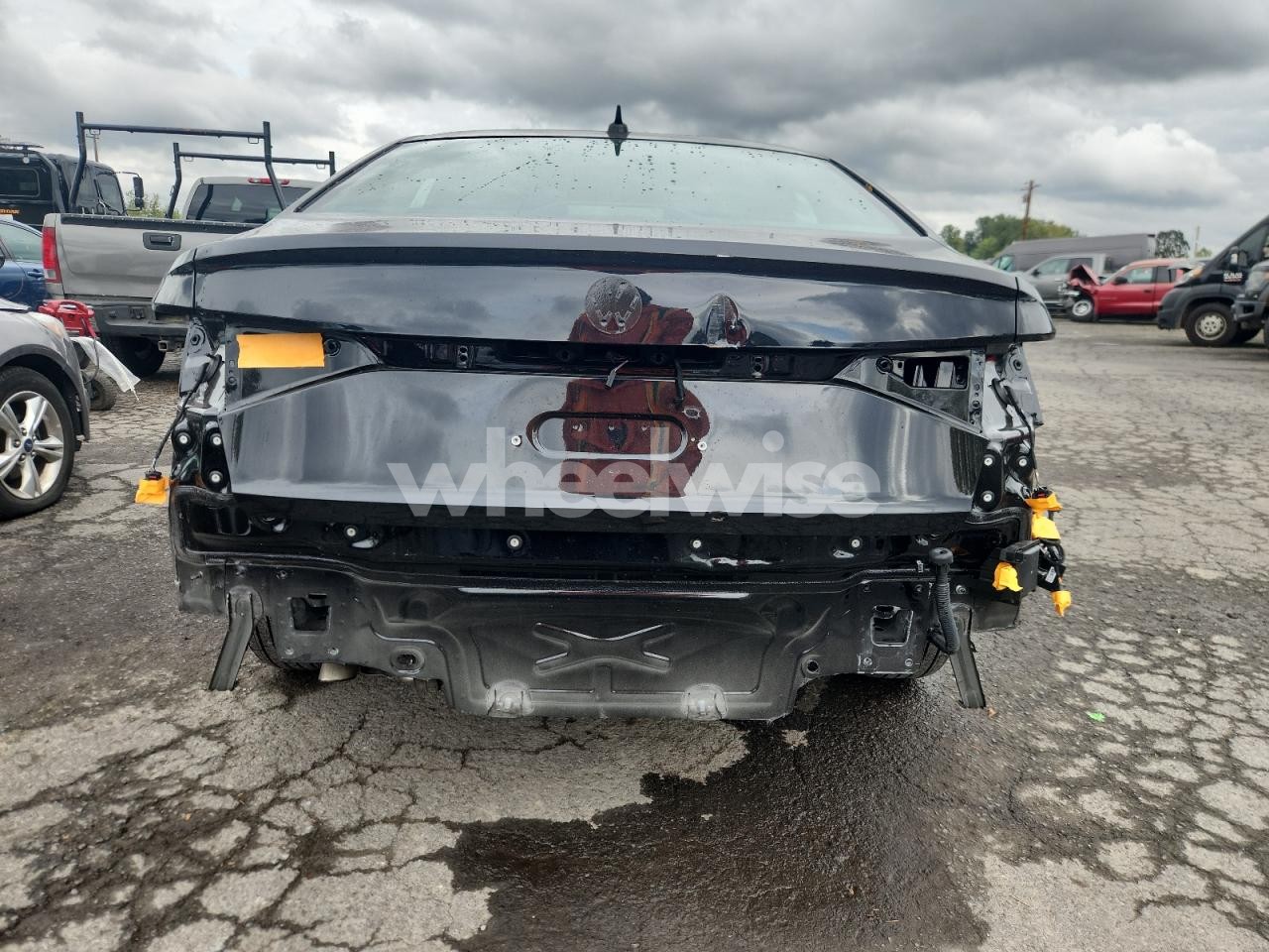 Photo 6 of 2025 VOLKSWAGEN JETTA SPORT (VIN 3VWBX7BU5SM073777)