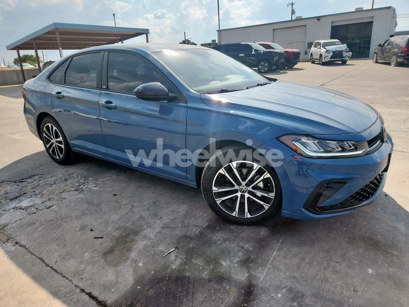 2025 VOLKSWAGEN JETTA SPORT