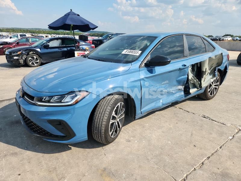 2025 VOLKSWAGEN JETTA SPORT