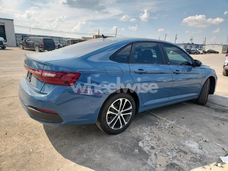 2025 VOLKSWAGEN JETTA SPORT