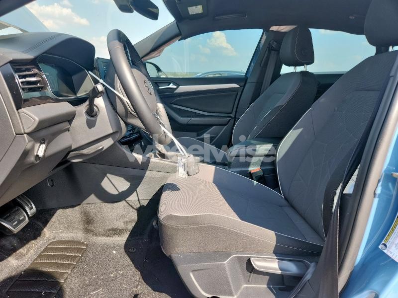 2025 VOLKSWAGEN JETTA SPORT