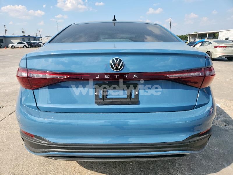 2025 VOLKSWAGEN JETTA SPORT