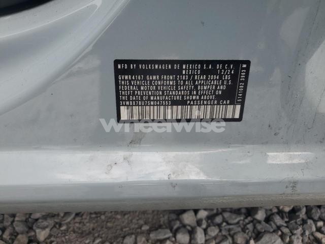 2025 VOLKSWAGEN JETTA SPORT - Photo 1