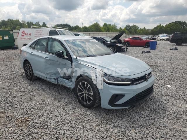 2025 VOLKSWAGEN JETTA SPORT