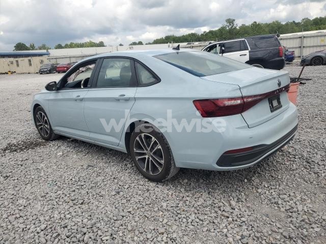 2025 VOLKSWAGEN JETTA SPORT