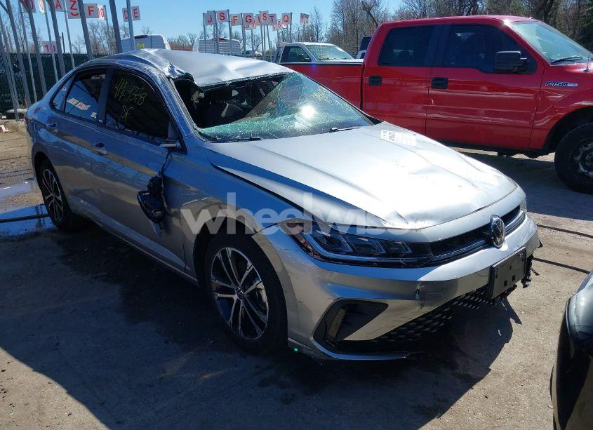 2025 Volkswagen Jetta 1.5T SPORT (VIN 3VWBX7BU8SM009474) main photo