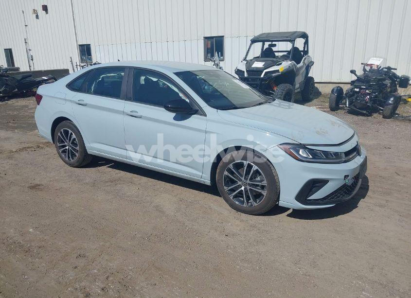 2025 Volkswagen Jetta 1.5T SPORT (VIN 3VWBX7BU8SM059193) main photo