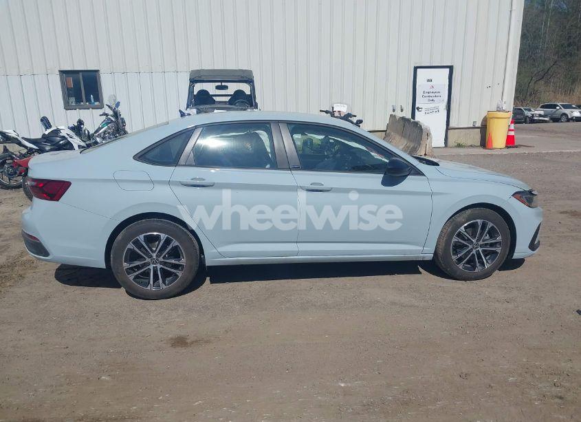 Photo 13 of 2025 Volkswagen Jetta 1.5T SPORT (VIN 3VWBX7BU8SM059193)
