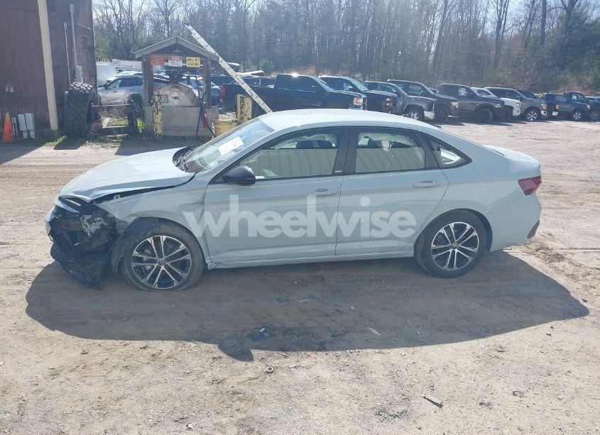 Photo 14 of 2025 Volkswagen Jetta 1.5T SPORT (VIN 3VWBX7BU8SM059193)