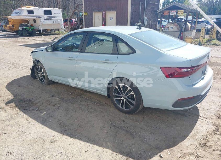 Photo 3 of 2025 Volkswagen Jetta 1.5T SPORT (VIN 3VWBX7BU8SM059193)