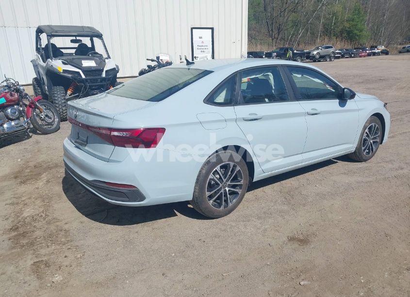 Photo 4 of 2025 Volkswagen Jetta 1.5T SPORT (VIN 3VWBX7BU8SM059193)