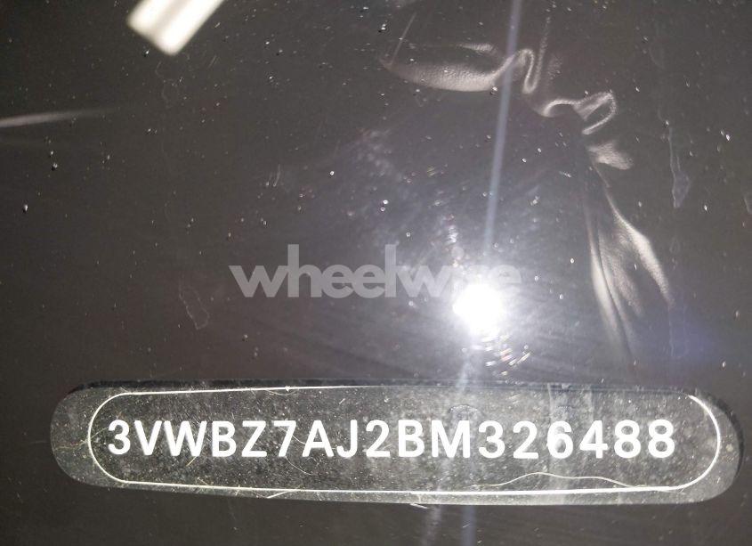 Photo 17 of 2011 Volkswagen Jetta 2.5L SE (VIN 3VWBZ7AJ2BM326488)