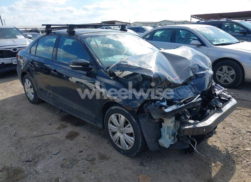 2011 Volkswagen Jetta 2.5L SE (VIN 3VWBZ7AJ5BM351210) main photo