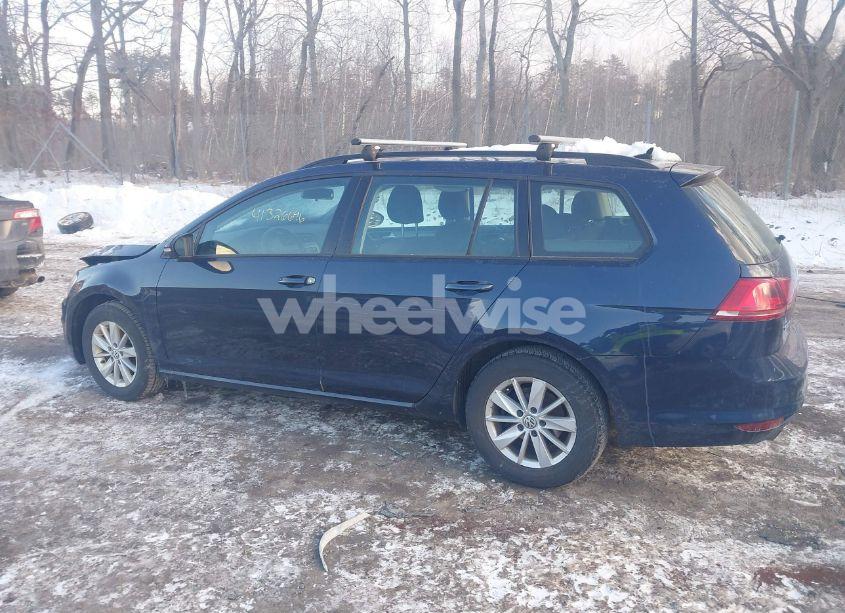 Photo 14 of 2017 Volkswagen Golf SPORTWAGEN TSI S (VIN 3VWC17AU0HM502498)