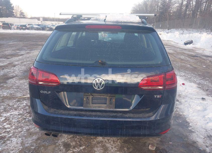 Photo 16 of 2017 Volkswagen Golf SPORTWAGEN TSI S (VIN 3VWC17AU0HM502498)