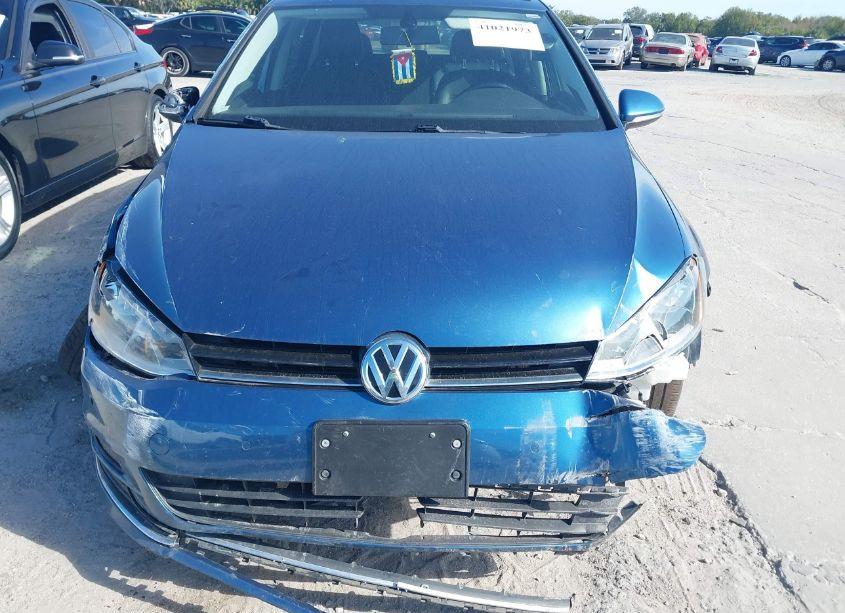 Photo 12 of 2015 Volkswagen Golf SPORTWAGEN TSI SE 4-DOOR (VIN 3VWC17AU1FM505312)