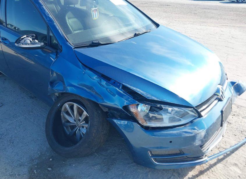 Photo 19 of 2015 Volkswagen Golf SPORTWAGEN TSI SE 4-DOOR (VIN 3VWC17AU1FM505312)