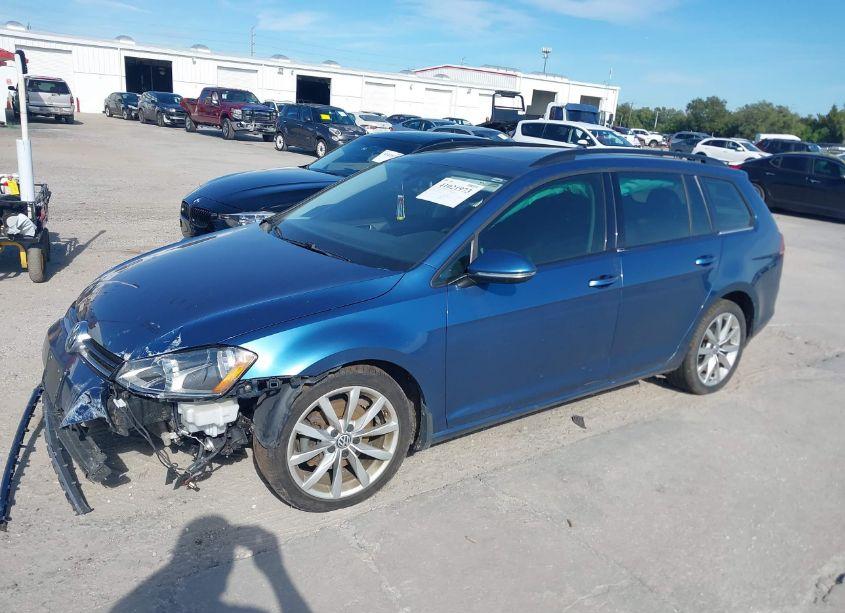 Photo 2 of 2015 Volkswagen Golf SPORTWAGEN TSI SE 4-DOOR (VIN 3VWC17AU1FM505312)