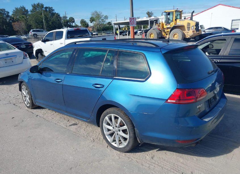 Photo 3 of 2015 Volkswagen Golf SPORTWAGEN TSI SE 4-DOOR (VIN 3VWC17AU1FM505312)