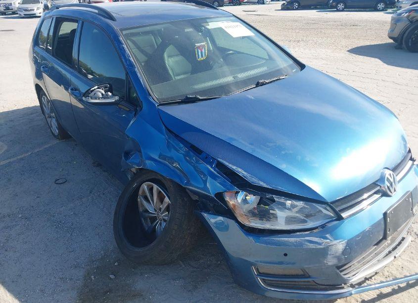 Photo 6 of 2015 Volkswagen Golf SPORTWAGEN TSI SE 4-DOOR (VIN 3VWC17AU1FM505312)