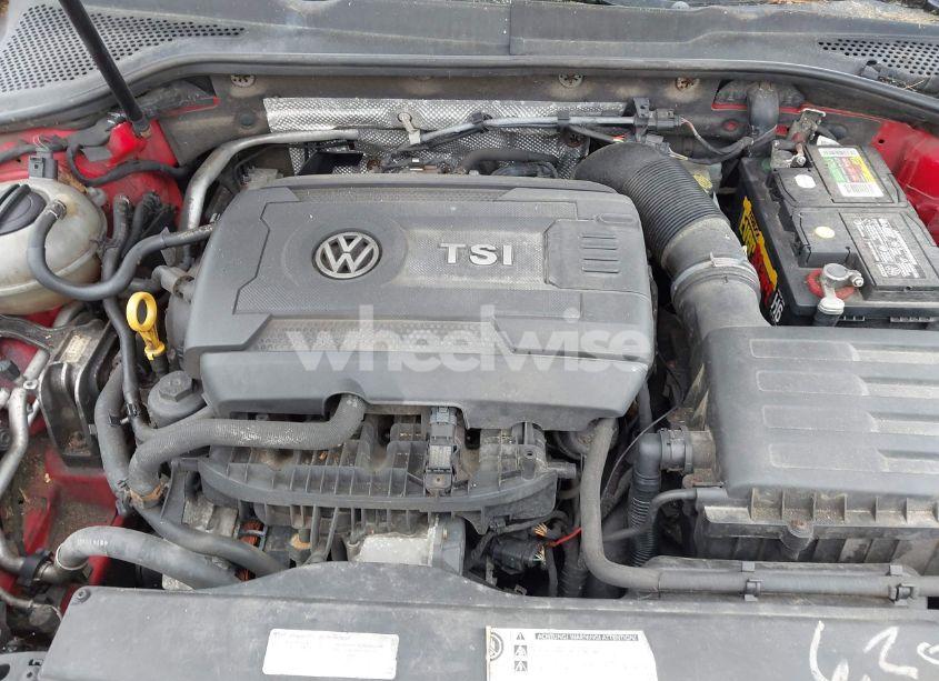 Photo 10 of 2015 Volkswagen Golf SPORTWAGEN TSI S 4-DOOR (VIN 3VWC17AU1FM506752)