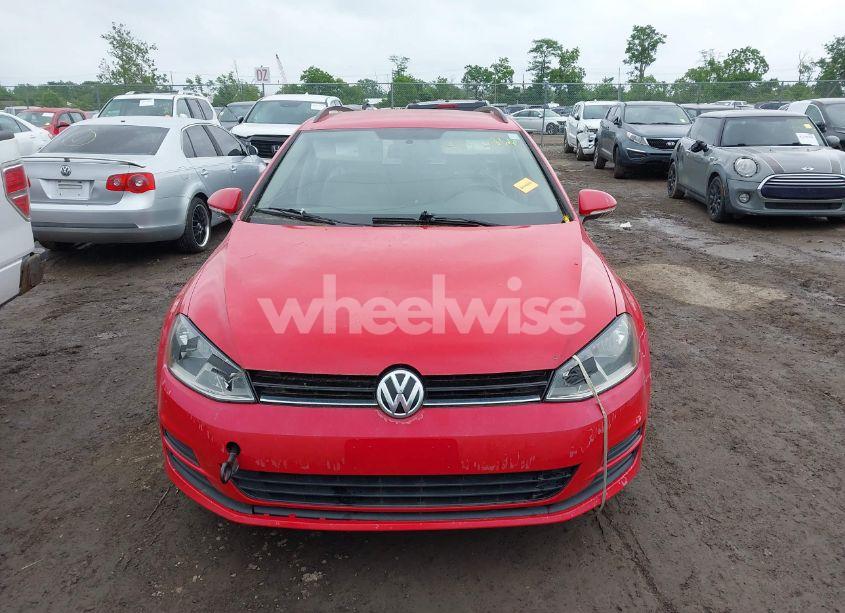 Photo 12 of 2015 Volkswagen Golf SPORTWAGEN TSI S 4-DOOR (VIN 3VWC17AU1FM506752)