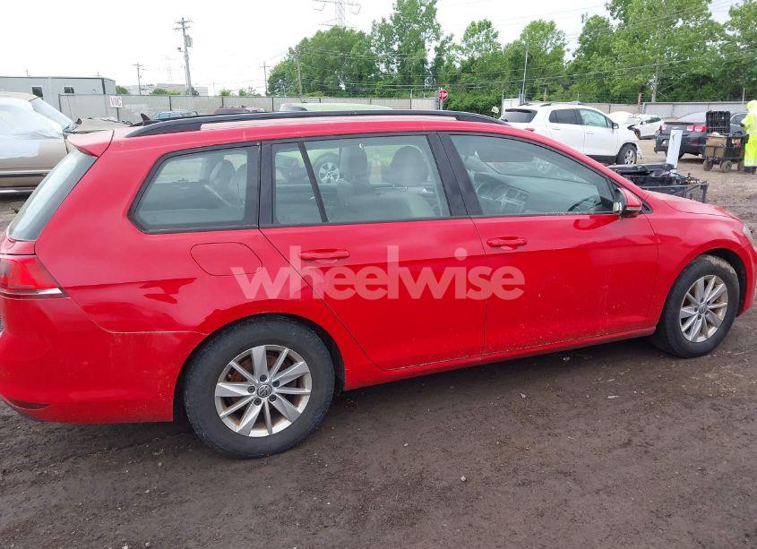 Photo 13 of 2015 Volkswagen Golf SPORTWAGEN TSI S 4-DOOR (VIN 3VWC17AU1FM506752)