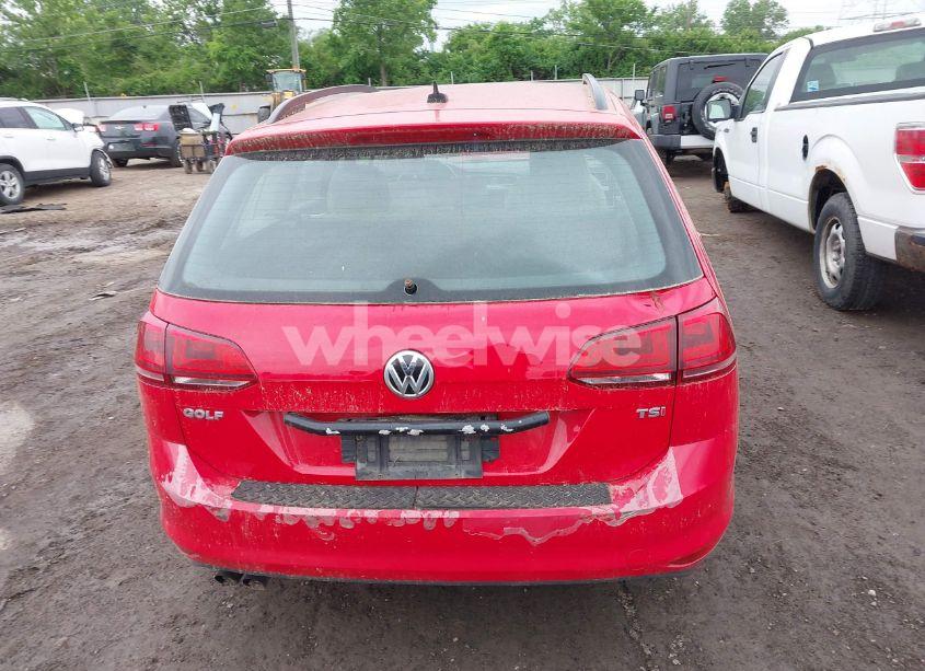 Photo 16 of 2015 Volkswagen Golf SPORTWAGEN TSI S 4-DOOR (VIN 3VWC17AU1FM506752)