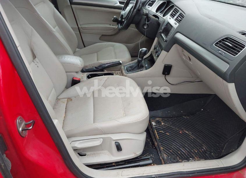 Photo 5 of 2015 Volkswagen Golf SPORTWAGEN TSI S 4-DOOR (VIN 3VWC17AU1FM506752)