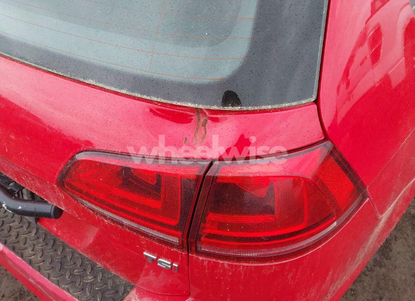 Photo 6 of 2015 Volkswagen Golf SPORTWAGEN TSI S 4-DOOR (VIN 3VWC17AU1FM506752)