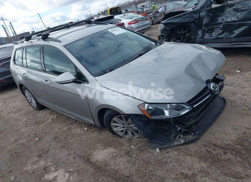 2016 Volkswagen Golf SPORTWAGEN TSI S 4-DOOR (VIN 3VWC17AU1GM513198) main photo