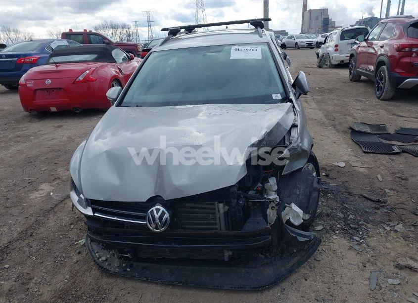 Photo 13 of 2016 Volkswagen Golf SPORTWAGEN TSI S 4-DOOR (VIN 3VWC17AU1GM513198)