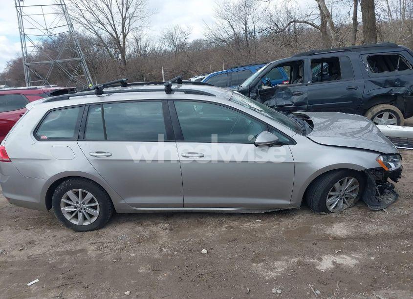Photo 14 of 2016 Volkswagen Golf SPORTWAGEN TSI S 4-DOOR (VIN 3VWC17AU1GM513198)